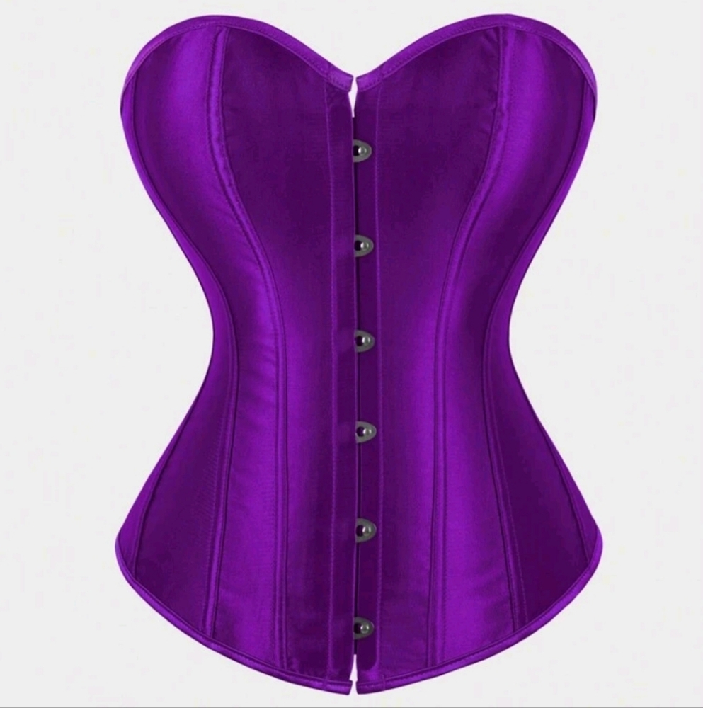 Vibrant Purple Shapewear Corset